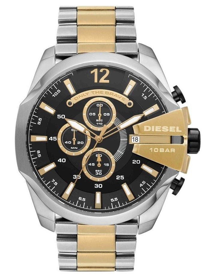 Mega Chief Chronograph DZ4581 Watch in Two Tone