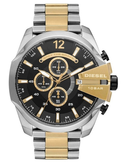 Mega Chief Chronograph DZ4581 Watch in Two Tone