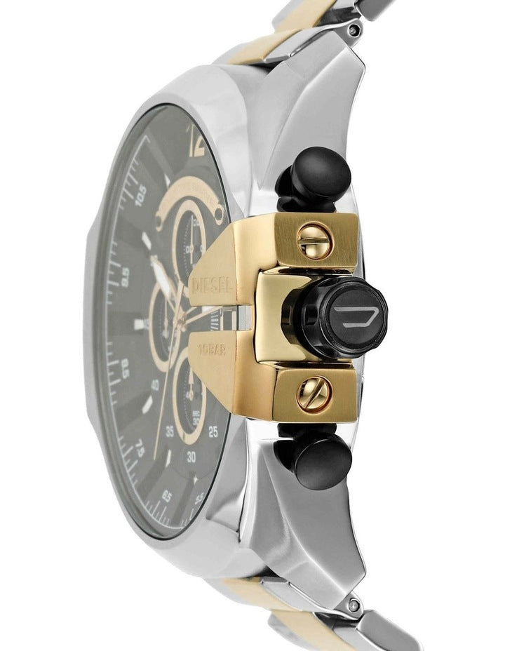 Mega Chief Chronograph DZ4581 Watch in Two Tone