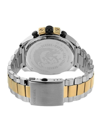 Mega Chief Chronograph DZ4581 Watch in Two Tone