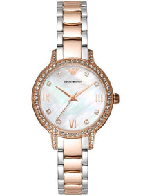 Analogue AR11499 Watch in Two Tone