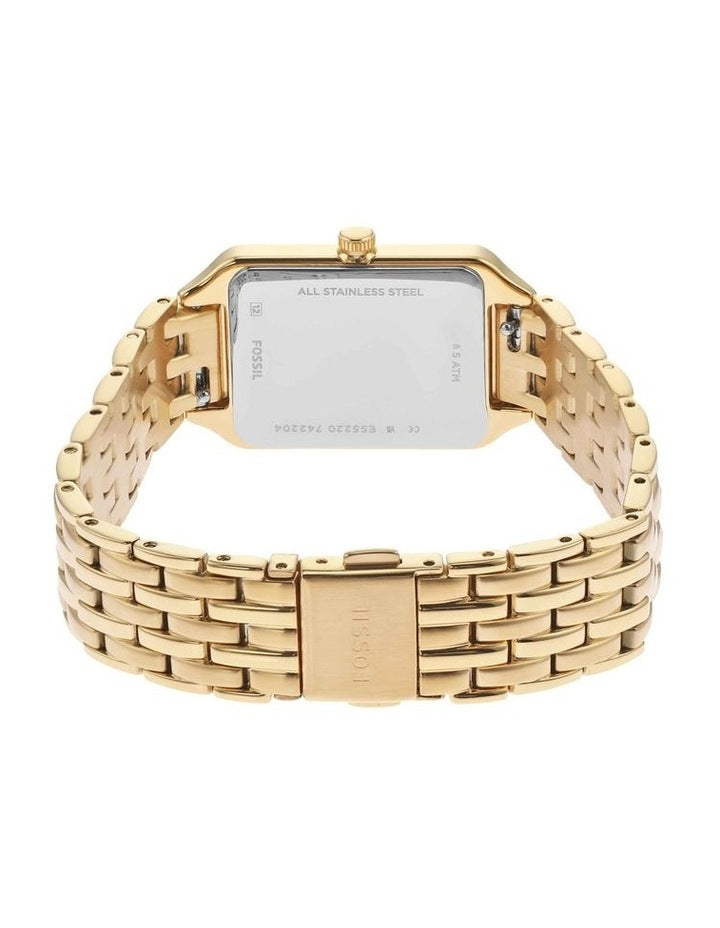 Raquel Analogue ES5220 Watch in Gold