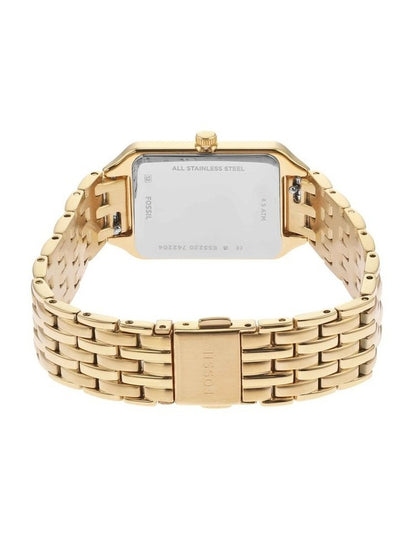 Raquel Analogue ES5220 Watch in Gold