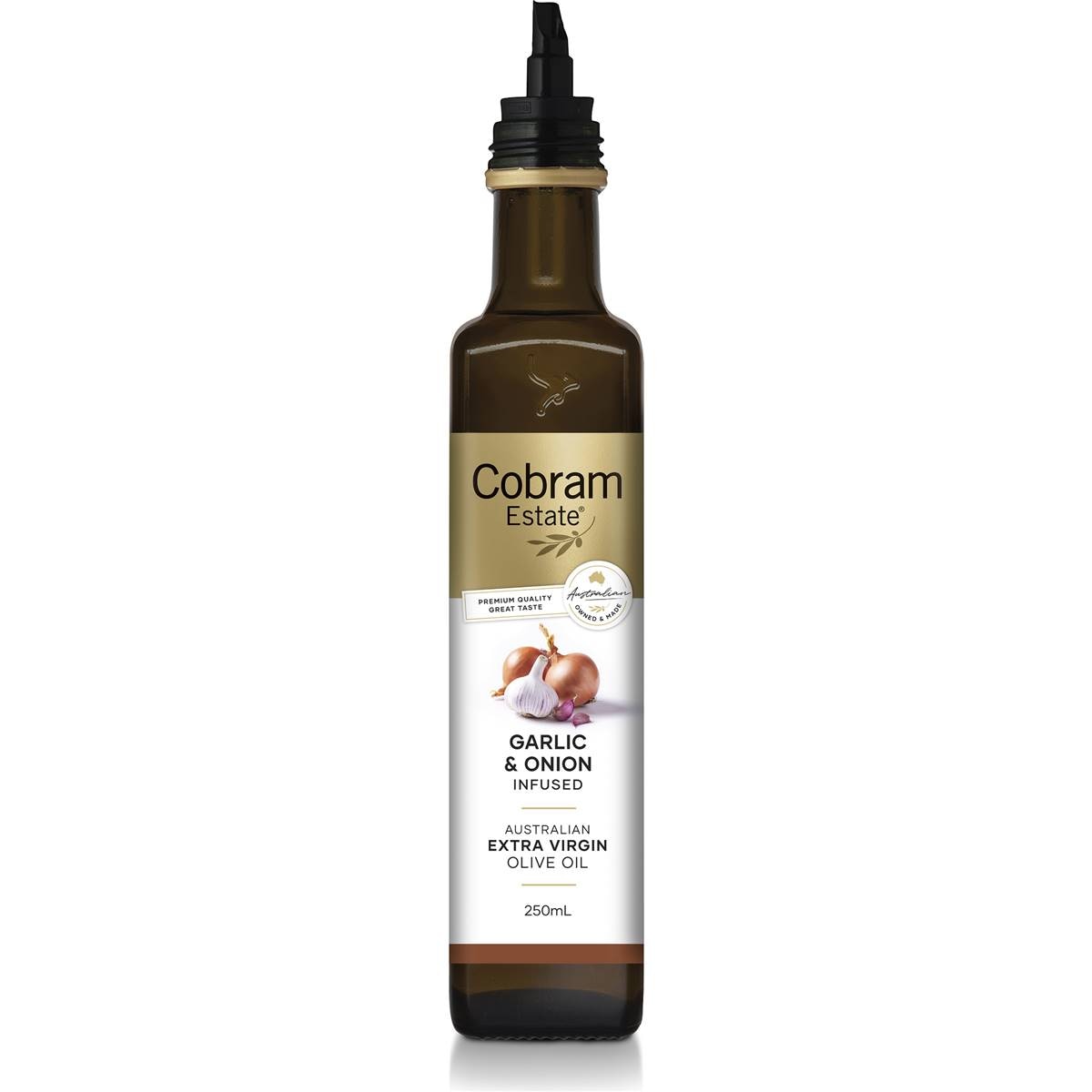 Cobram Garlic & Onion Infused Extra Virgin Olive Oil 250mL