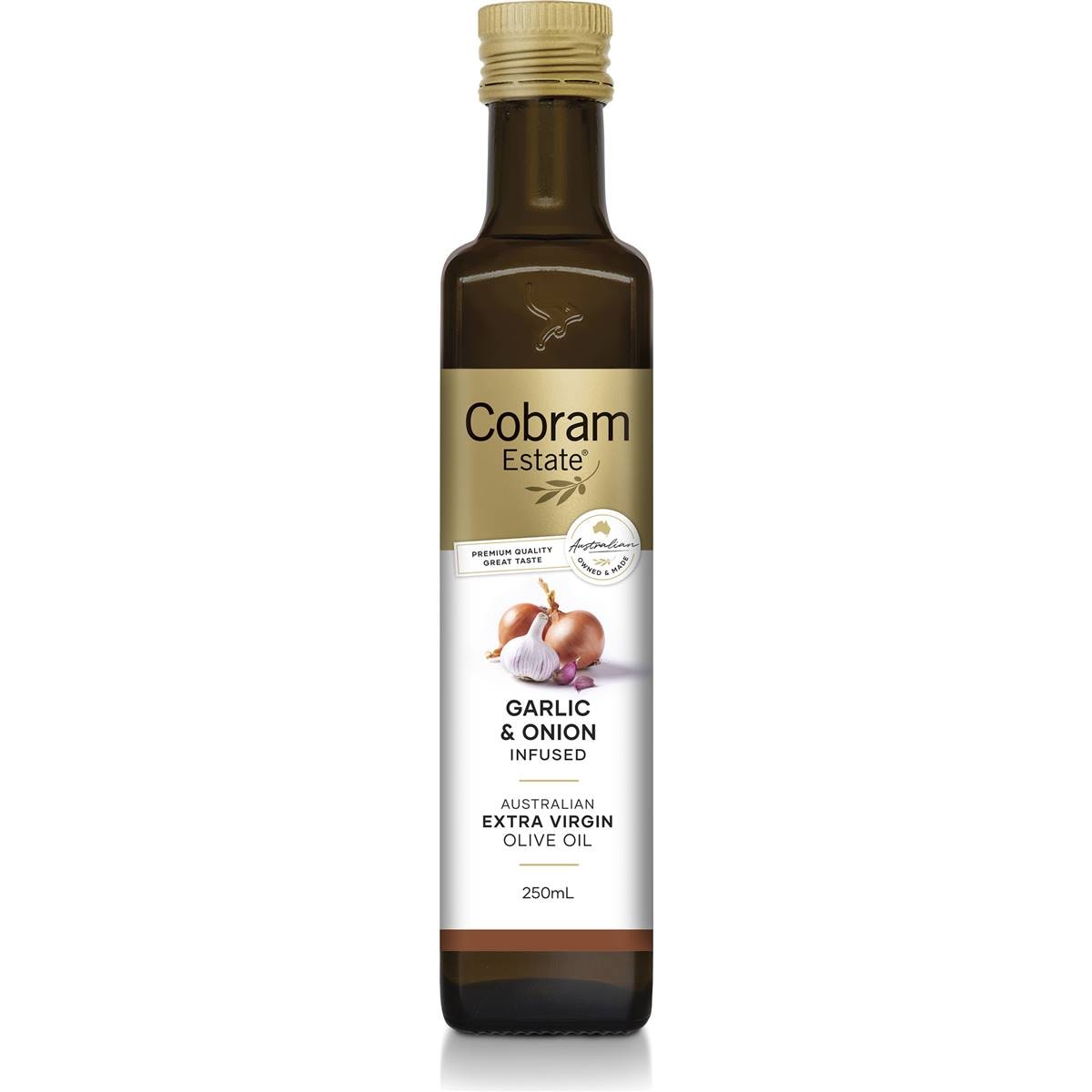 Cobram Garlic & Onion Infused Extra Virgin Olive Oil 250mL