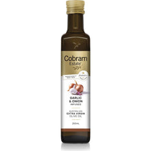Cobram Garlic & Onion Infused Extra Virgin Olive Oil 250mL