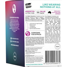 Four Seasons Naked Sensations Condoms 50 pack