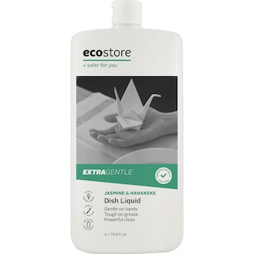 Ecostore Dish Wash Liquid Jasmine & Harakeke 1L