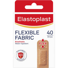 Elastoplast Flexible Fabric Breathable Plasters For Wound Protection 40 Pack