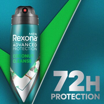 Rexona Men Advanced 72hr Deodorant Aerosol Coconut 220mL