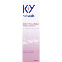 Durex Ky Naturals Harmony Intimate Lubricant For Use With Condoms 100g