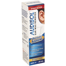 Audisol Ear Wax Remover 20ml