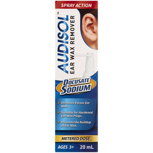 Audisol Ear Wax Remover 20ml