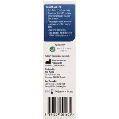 Audisol Ear Wax Remover 20ml