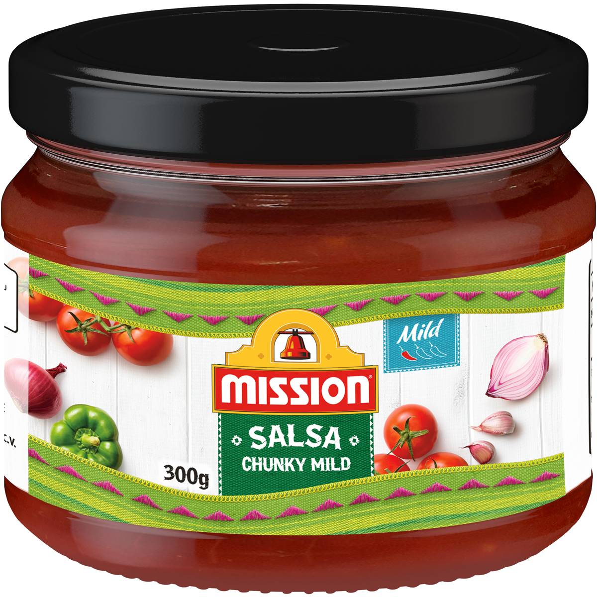 Mission Mild Salsa Chunky 300g