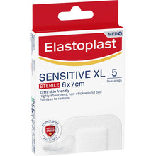 Elastoplast Sensitive XL Dressings For Post Op Wounds 5 pack