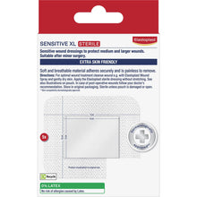 Elastoplast Sensitive XL Dressings For Post Op Wounds 5 pack