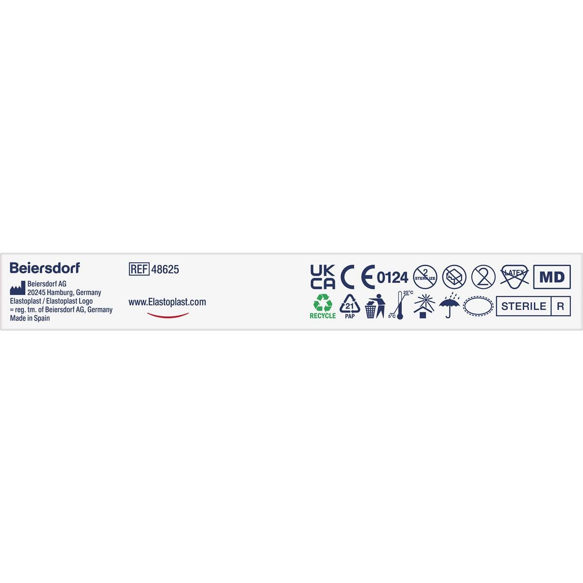 Elastoplast Sensitive XL Dressings For Post Op Wounds 5 pack
