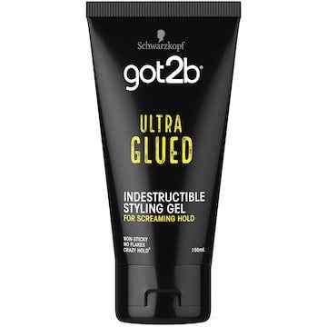 got2b Ultra Glued Hair Styling Gel Screaming Hold 150mL
