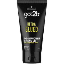 got2b Ultra Glued Hair Styling Gel Screaming Hold 150mL
