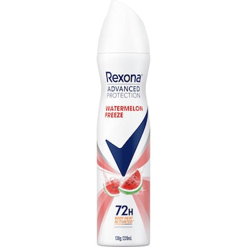 Rexona Women Advanced 72hr Deodorant Aerosol Watermelon 220mL