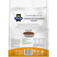 Fussy Cat Grain Free Adult Dry Cat Food Chicken & Oceanfish Indoor Cat 500g