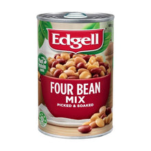 EDGELL BEANS 4 BEAN MIX