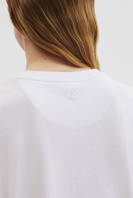 Australian Cotton Short Sleeve Relaxed T-Shirt