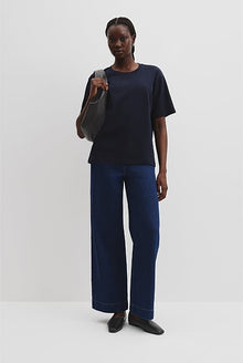 Australian Cotton Short Sleeve Relaxed T-Shirt