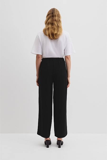 Fluid Wide Leg Pant