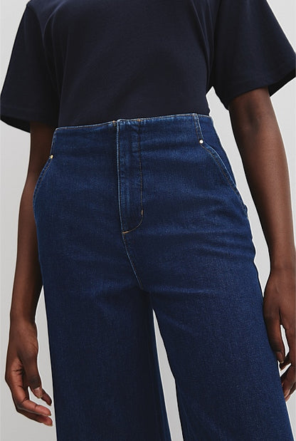High Rise Long Leg Jean