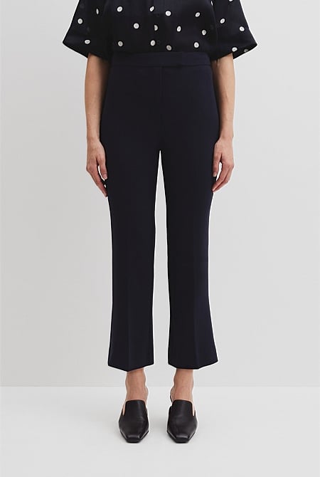 Crop Flare Pant