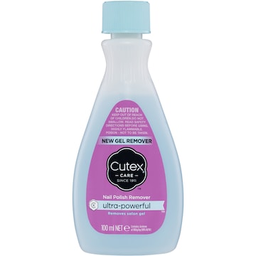 Cutex Nail Polish Remover Ultra Powerful 100mL