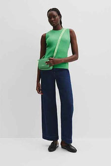 Recycled Polyester Mini Soft Crossbody Bag