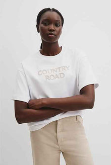 Australian Cotton Monogram T-Shirt