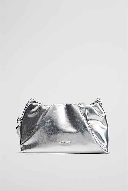 Gathered Pouch Bag
