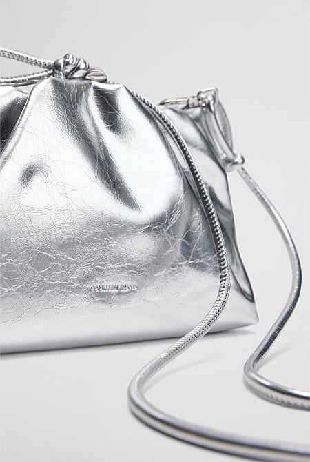 Gathered Pouch Bag