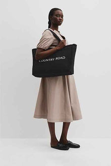 Reversible Print Tote