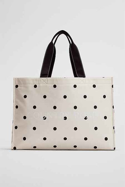Reversible Print Tote