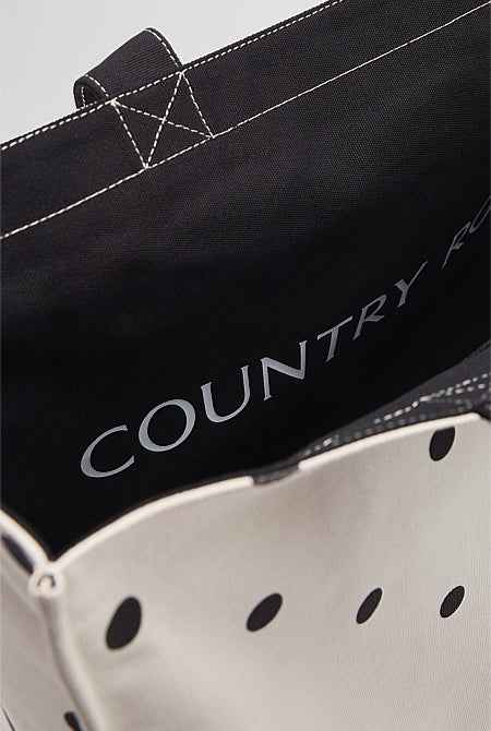 Reversible Print Tote