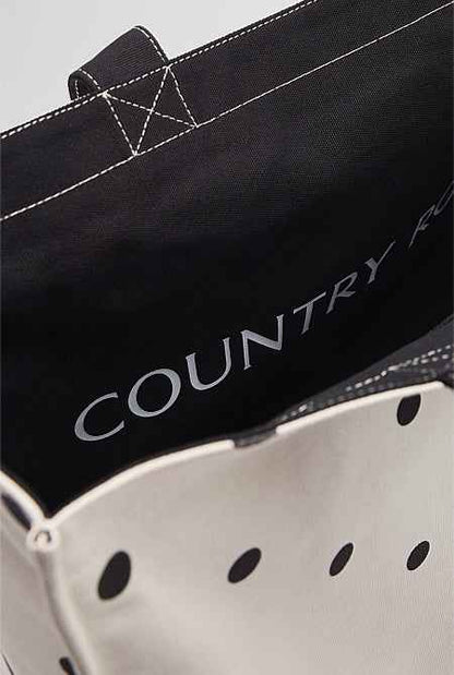 Reversible Print Tote