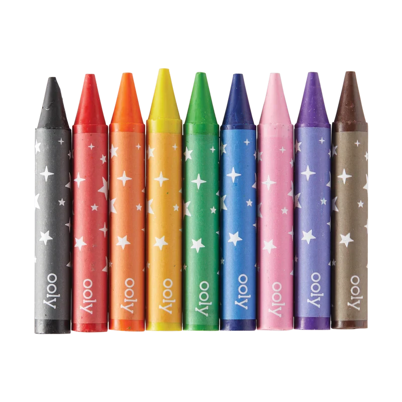 Ooly Carry Along Safari Colouring Book Travel Toys Stationary Art and craft for kids Activity Interactive Book Retired 3yrs+
