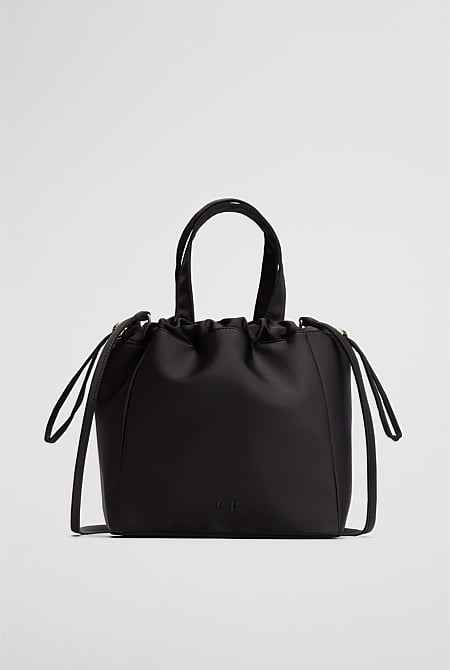 Ava Satin Mini Tote