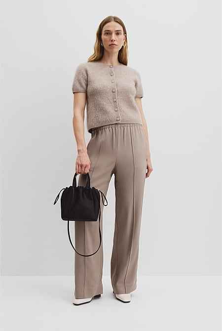 Ava Satin Mini Tote