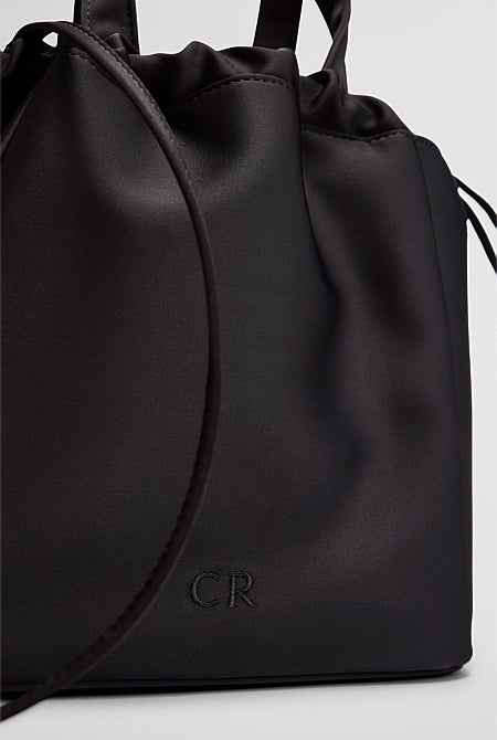 Ava Satin Mini Tote