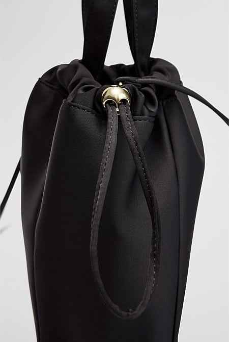 Ava Satin Mini Tote