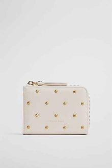 Stud CR Zip Wallet