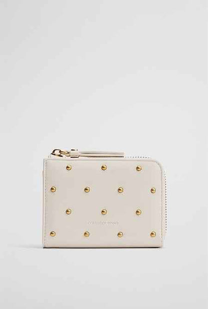 Stud CR Zip Wallet