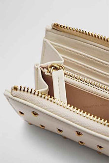 Stud CR Zip Wallet