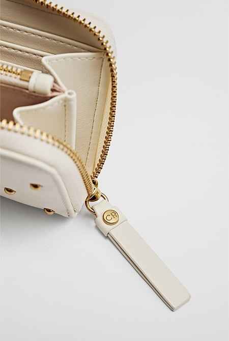Stud CR Zip Wallet